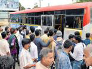 Bus strike called off after Govt agrees for 12.5% pay hike